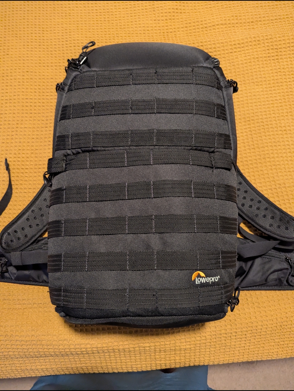 Lowepro Black Tactical Camera Backpack